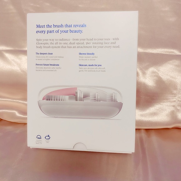 Vanity Planet GlowSpin: Face & Body Brush System - Picture 2 of 8